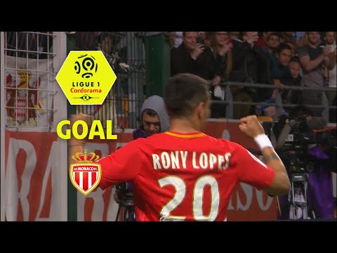 Goal Rony LOPES (71') / ESTAC Troyes - AS Monaco (0-3) (ESTAC-ASM) / 2017-18