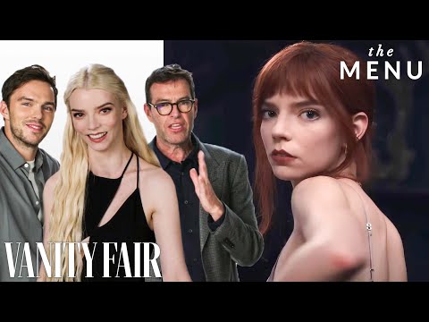 afbeelding Anya Taylor-Joy & Nicholas Hoult Break Down 'The Menu' Scene with Director Mark Mylod | Vanity Fair