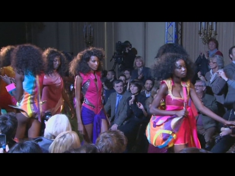 Backstage at the Haute Couture show of designer Julien Fournié