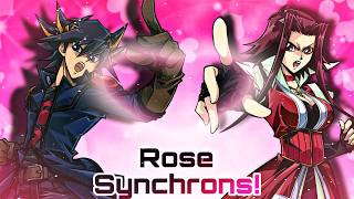Rose Synchrons Valentine Special! - Yu-Gi-Oh! MDPRO3