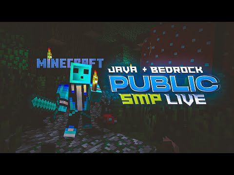 NoobGaming BT - Minecraft Public SMP Live | Lets Mine And Craft Diamond Armour Today