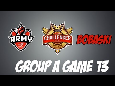Asus ROG Army vs. Team Bobaski - HIGHLIGHTS - 2017 EU CS Qualifiers Group A