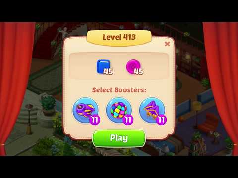 Homescapes Level 413