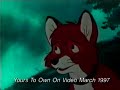 Opening To Winnie The Pooh Detective Tigger 1997 VHS
