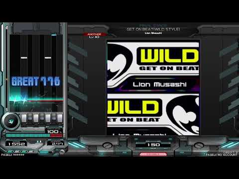 GET ON BEAT (WILD STYLE)　SP ANOTHER【beatmania IIDX】