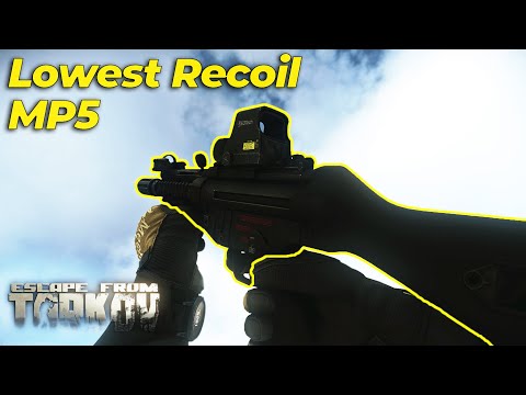 META MP5 Build Patch .12.12 - Escape From Tarkov