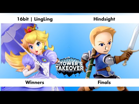 Winner's Finals: LingLing (Peach) vs Hindsight (Mii Swordfighter) - The Tower's Takeover #2