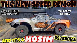 HOSIM Speed Mojarco its getting FASTER