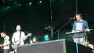 The Car is on Fire - What Lifes All About live @ Open'er 07