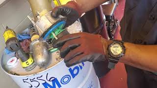 2015 Ram Promaster 2500 3.0 4cyl Turbo Diesel Fuel Filter Replacement