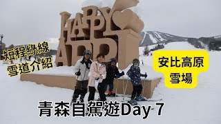 [遊記] 青森自駕遊7:安比高原滑雪場雪道介紹