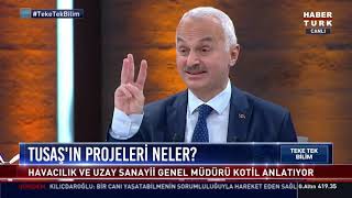 Temel Kotil: "Temel Bilimler Türkiye'nin elitidir."