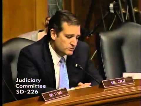 Sen. Ted Cruz Q&A with ATF Director Nominee B. Todd Jones in Senate Judiciary Committee
