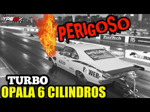 "PERIGOSO" OPALA 6 CILINDROS TURBO A 295 KM/H
