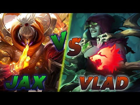 VLADIMIR GUIDE - BRING PREDATOR VLADIMIR DESTROY TOP LANE - VLADIMIR CHAN