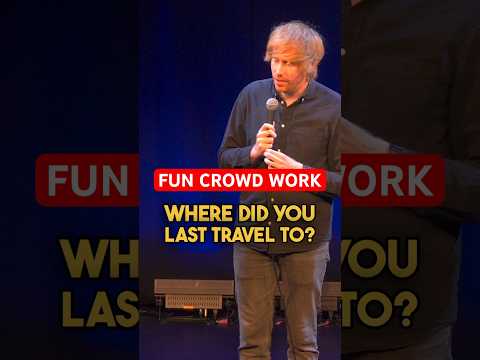 On tour now | Fun Crowd Work | Mark Simmons #funny #comedy