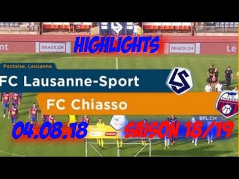 Highlights: Fc Lausanne - Sport vs Fc Chiasso (04.08.18)