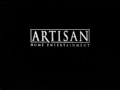 Artisan Home Entertainment Www ARTISANENT Com Logo 2000