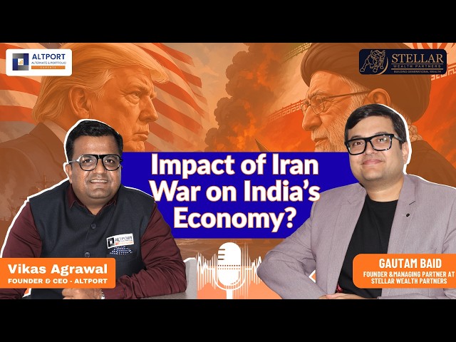 Impact of Iran War on India’s Economy?