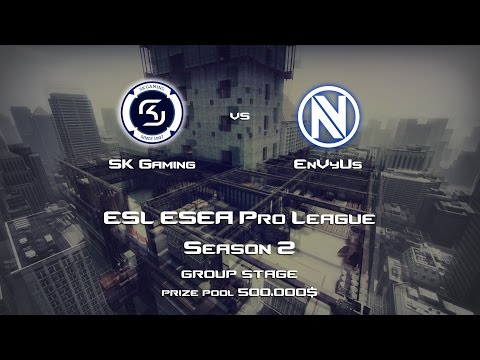 SK vs EnVyUs 10.11.2015