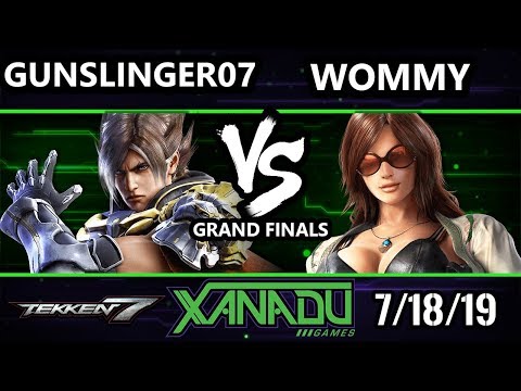 F@X 311 Tekken 7 - gunslinger07 (Lars) Vs. Wommy (Katarina) - T7 Grand Finals