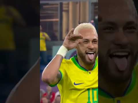 brazil's dancer vs korea 😛😜🔥#brazil #football #neymar #vinicius #richarlison #rafinha #paquetá #wc