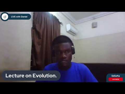 EdSofta JAMB UTME Tutorials - Biology (Evolution)
