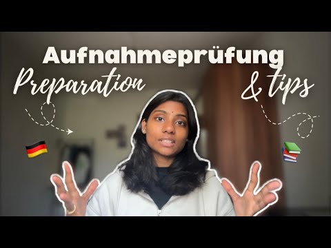 Aufnahmeprüfung Preparation + Tips to learn german 📚| Studienkolleg | Bachelors in Germany