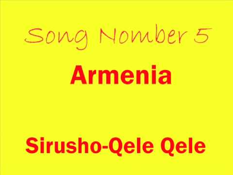 Eurovision 2008 1st semifinal all songs