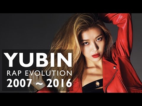 WONDER GIRLS - YUBIN RAP COMPILATION (all singles)