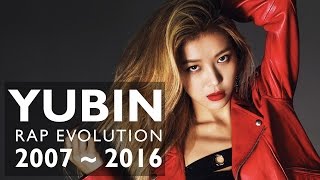 WONDER GIRLS - YUBIN RAP COMPILATION (all singles)