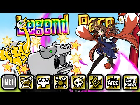 I Got LEGEND RARE Kyosaka Nanaho! (Battle Cats)