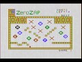 Zero Zap (TI-99/4A) gameplay footage 
