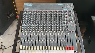 Video thumbnail for mixer soundcraft spirit fx16 made in england hàng siêu đẹp by NHƯ Ý AUDIO BÌNH ĐỊNH
