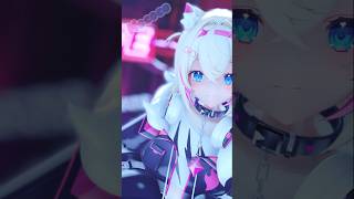モココが朝の光の中で『MONTAGEM HIKARI 』踊ってみた 【MMDホロライブ】🐾🩵 FUWAMOCO  🐾🩵 #mmd #vtuber #shorts
