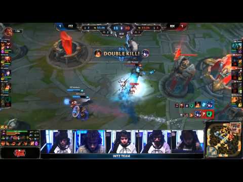 International Wildcard Invitational Final Karşılaşmaları - ITZ vs BJK 3. Maç