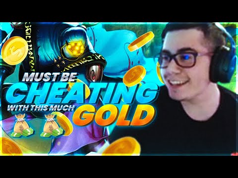 Must be CHEATING to get THIS MUCH GOLD! | TFBlade
