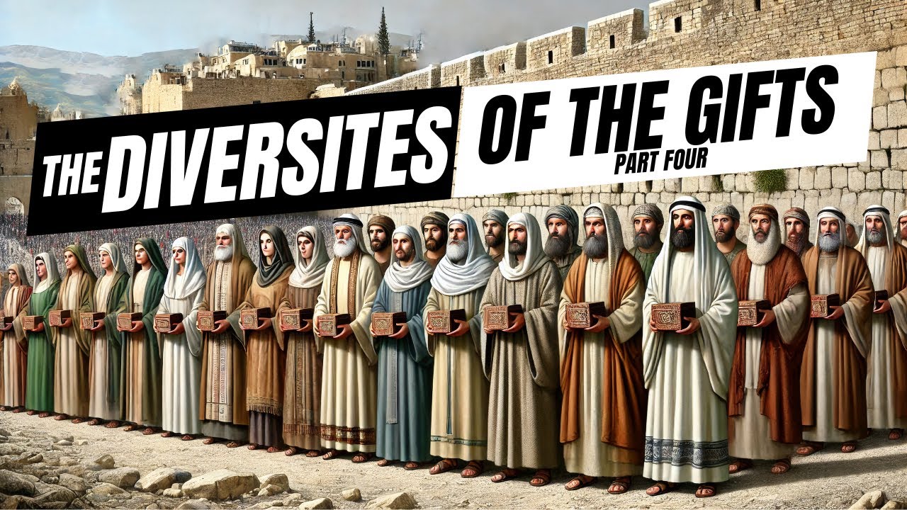 "The Diversities Of The Gifts Of The Spirit" | Part 4 | Lesson 10