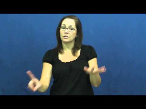 How to Sign Salient in Auslan