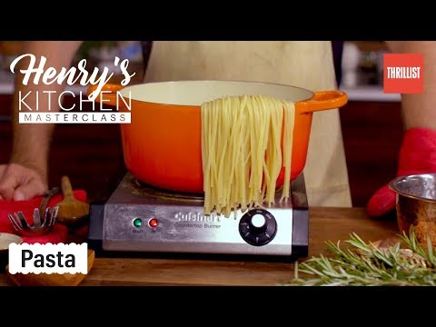 100 Tips to Make Better Pasta || Henry's Kitchen: Masterclass