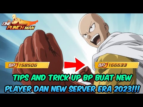 MAU NAIKIN BP CEPAT??? TONTON VIDEO INI !!! - CARA UP BP CEPAT ERA 2023 - OPM The Strongest