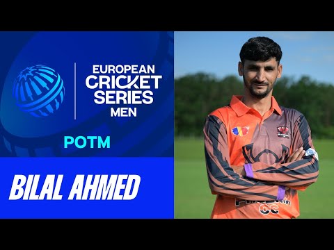 POTM Match 14: B.Ahmed - PHX vs RE | Highlights | ECS Romania, 2025 | 3 Jun 2025 | ECS25.333