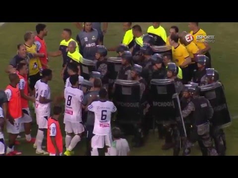 PUC TV ESPORTES – Aparecidense é eliminada da Copa Verde – 25-04-2016
