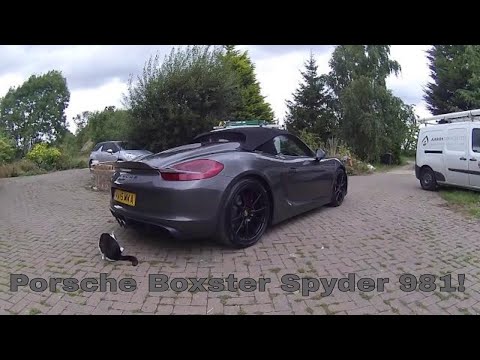 Porsche Spyder - Akrapovic - Spec Review & Price