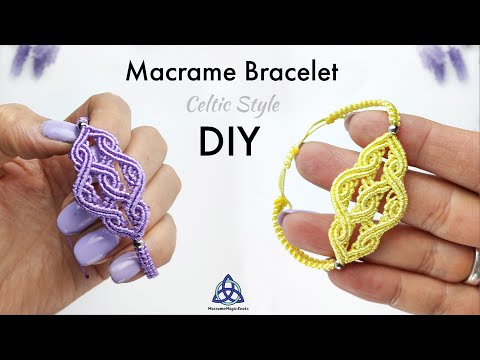DIY Most POPULAR Macrame Earrings on INSTAGRAM 2 Macrame Jewelry