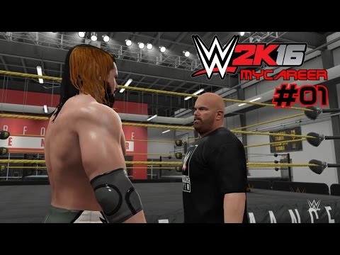 Widow Maker ist zurück! #01 - Let´s Play: WWE2K16: MyCareer / MeineKarriere