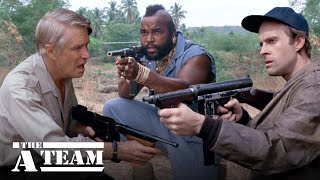 Download lagu The Very First A-Team Shoot-Out | The A-Team mp3