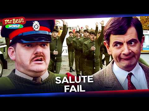 Mr Bean Meets the Army | Mr Bean Live Action Season 1 | Mr Bean World