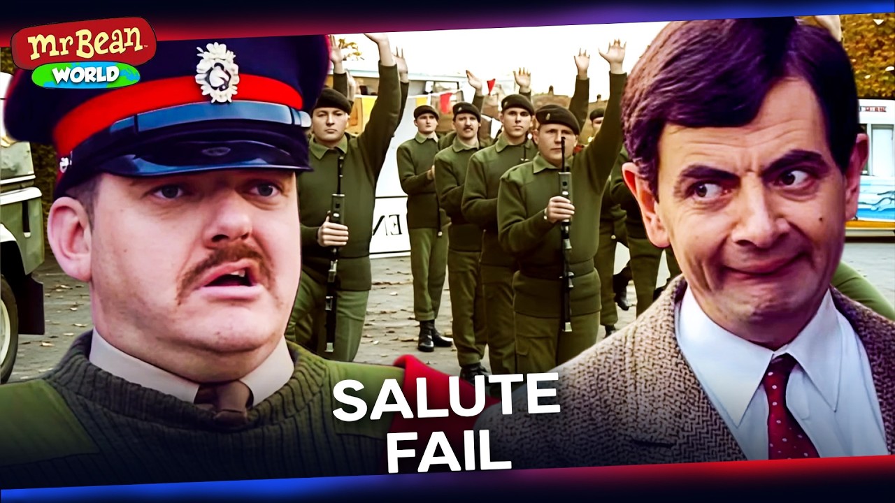 Mr Bean Meets the Army | Mr Bean Live Action Season 1 | Mr Bean World