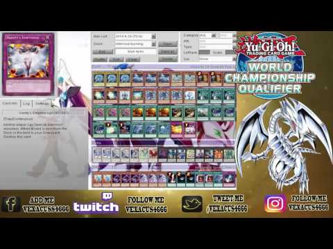 Zachariah Butler - 8th Place Maplewood, MN Regional Deck Profile Blue-Eyes